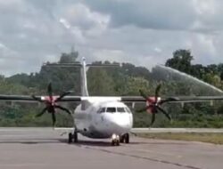 Bandar Udara Sugimanuru Kembali Beroperasi Setelah Lama Menutup Layanan Penerbangan