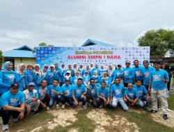 Angkatan Tahun 2000 Mengapresiasi Terlaksananya Reuni Akbar SMPN 1 Raha, Ini Ucapnya