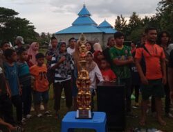 Setelah Gelar Kegiatan Awal, IPKDN Harapkan Bantuan Di Festival Budaya Kepada Bupati Mubar