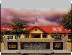 Dinamika Asmara Berujung Pidana, Polres Muna Tetapkan Tersangka Insiden Kebakaran kios La Ndihaga