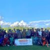 Pererat Silaturahmi, Mahasiswa KKN Reguler UHO Gelar Fun Game Futsal di Muna Barat