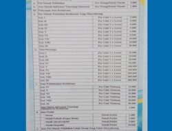 Dugaan, UPTD Pelabuhan Tondasi Mubar Lakukan Pungutan Liar