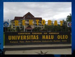Tiga Nama Calon Rektor Yang Akan Melaju Ke Politik Kampus Untuk Pimpin Universitas Halu Oleo