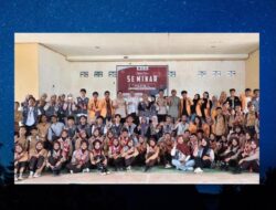 KKN MBKM UHO Gelar Seminar Literasi Politik Untuk Mendorong Generasi Pemimpin, Dua Instansi Mubar Terlibat