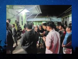 Tubuh Seorang Pria Mengeluarkan Darah  Ditemukan Dalam Kos, Di Kota Kendari