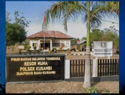 Warga Mubar Laporkan Dugaan Pencurian 5 Ekor Sapi Miliknya Di Polsek Kusambi