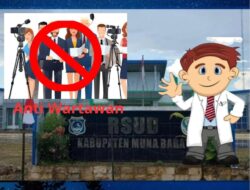 Keluh Kesah & Kejanggalan Di RSUD Mubar, Direktur Di Nilai Anti Wartawan