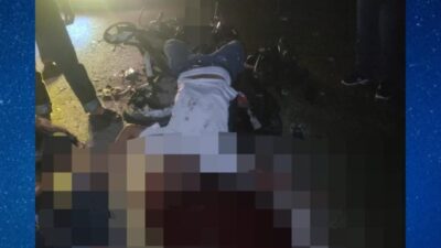 1 Korban Tewas 3 Luka -Luka Peristiwa Laka Lantas Di Desa Sawerigadi Mubar
