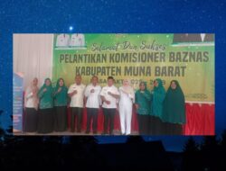 Mendukung  Maksimalkan Zakat  Bupati La Ode Darwin Lantik Pengurus Baznas