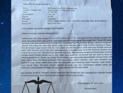 Korban Butuh Keadilan, Kasus Penganiayaan Serta perusakan Motor CRF Di Desa Ondoke Mubar Belum Ada Perkembangan