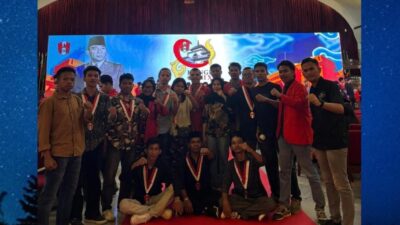 ‎Kongres Di Bandung, GMNI Cabang Sultra Komitmen Siap Jadi Tuan Rumah Rapimnas  ‎