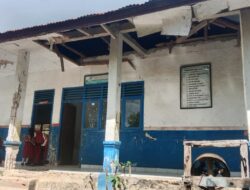 Gedung SDN 2 Napano Kusambi Sudah Tidak Layak Pake, HIPMANAK Meminta Perhatian Bupati Muna Barat