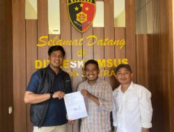 Dugaan Penambangan Pasir Ilegal di Desa Tanjung Pinang Resmi Dilaporkan ke Polda Sultra