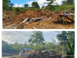 Dugaan Pengunaan Material Ilegal Proyek Jembatan Tolimbo. KPH Unit VI Pulau Muna Periksa Kades Tangkumaho.