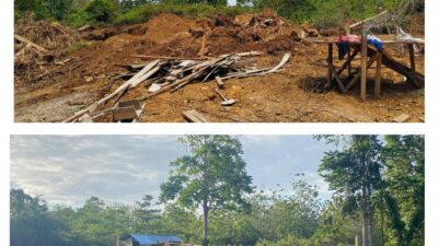 Dugaan Pengunaan Material Ilegal Proyek Jembatan Tolimbo. KPH Unit VI Pulau Muna Periksa Kades Tangkumaho.