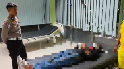 Laka Lantas Tunggal di Muna Pengendara Motor Tewas