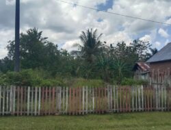 Kontroversi Penguasaan Lahan Aset Desa Tangkumaho Memanas