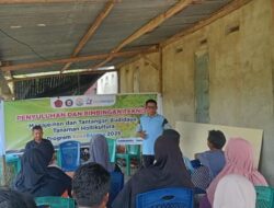 Kolaborasi UNSULTRA dan UHO Mendorong Swasembada Pangan dengan Melakukan Dukungan Pada Peningkatan Produktivitas Petani Hortikultura di Kolaka Timur