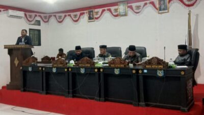 Kinerja OPD Muna Barat Dikritik DPRD, Anggaran Rp.20 Miliar Terancam Hangus