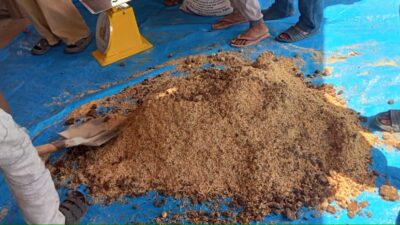 Ketgam Saat Pelatihan pembuatan pupuk Kompos Organik asal Kotoran Ternak (Idekata.Id)