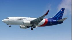 Bandar Udara Sugimanuru Kembali Beroperasi, Sriwijaya Air Luncurkan Penerbangan Perdana Makassar-Muna Barat