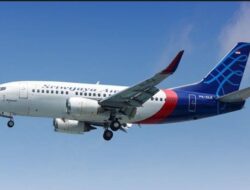 Bandar Udara Sugimanuru Kembali Beroperasi, Sriwijaya Air Luncurkan Penerbangan Perdana Makassar-Muna Barat