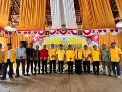 Rhika Purwaningsih Darwin Terpilih Aklamasi sebagai Ketua DPD Partai Golkar Muna Barat